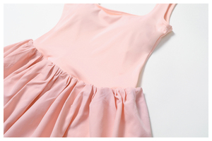 Nouveau séchage rapide sans manches vêtements de Tennis robe d'entraînement grande taille décontracté Sport dos nu robe de Tennis vêtements de Tennis pour femmes avec short - Product Image 6