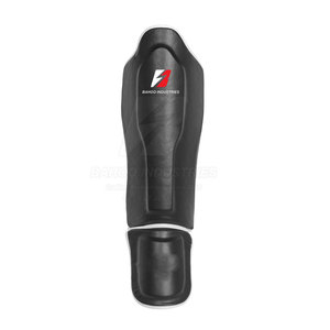 Protège-tibias de boxe de haute qualité, protection des pieds, protège-tibias en cuir 2026 - Product Image 1