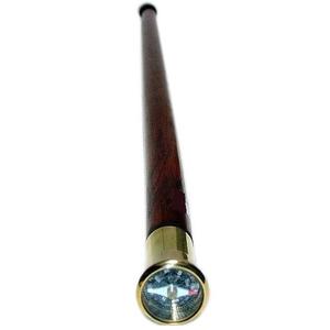 Portable lumineux extérieur classique montre nouvelle boussole de poche de conception Antique pour voyage randonnée et Camping Guide nautique vente en laiton - Product Image 1