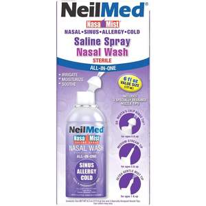 นีลเมด นาซ่าคิท ออล-อิน-วัน 177.6 กรัม สเปรย์น้ำเกลือดูแลจมูก - Product Image 4