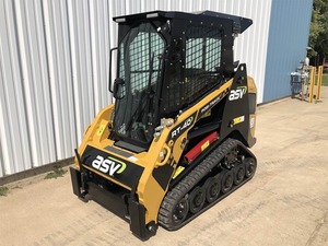 รถตักล้อยางดีเซล ASV RT40 Posi Track พร้อมเครื่องยนต์กำลังสูง 75 กิโลวัตต์ - รถตักขนาดกะทัดรัด - Product Image 4