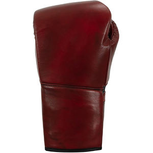 Gants de boxe d'entraînement en cuir véritable de qualité supérieure pour adultes, couleur marron, légers, à lacets, pour le kick-boxing et la boxe - Product Image 3
