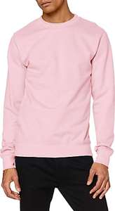 2025 personalizado OEM Streetwear sudadera rosa al por mayor gimnasio Yoga cuello redondo sudaderas con capucha de lana para hombre mujer Chaquetas impresión algodón liso - Product Image 6