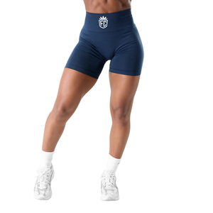 Women Compression Biker Shorts High Waist <b>Tummy</b> <b>Control</b> Workout Shorts Yoga Gym Athletic Activewear - Product Image 2