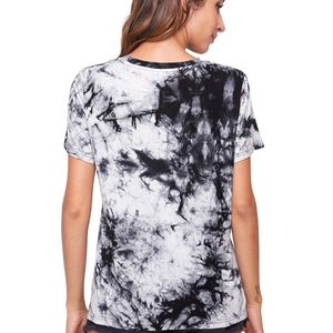 Tie Dye Printed t-<b>shirt</b> Quick Dry Breathable Sublimation <b>women's</b> T-<b>shirt</b> USA Size t-<b>shirts</b> For <b>women</b> 2026 Pullover <b>Women</b> - Product Image 6