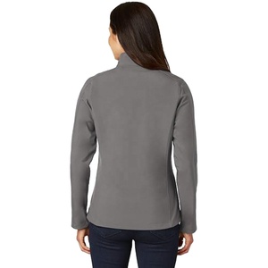 Transpirable al aire libre mujeres de alta calidad bordado diseñar su propio logotipo personalizado texto costura suave Shell chaqueta mujeres 2026 - Product Image 2
