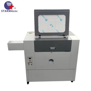 STARMA Cnc Mini 3d Co2 Laser Engraving Machine 6040 60x40cm 50w 60w