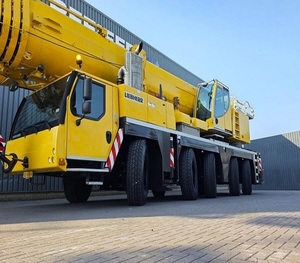 รถเครนมือสอง ปี 2018 ยี่ห้อ Liebherr รุ่น LTM1200-5.1 ระบบขับเคลื่อน 10x8x10 แรงม้า 503 แรงม้า เครื่องยนต์ 6 สูบ/เทอร์โบชาร์จ - Product Image 5