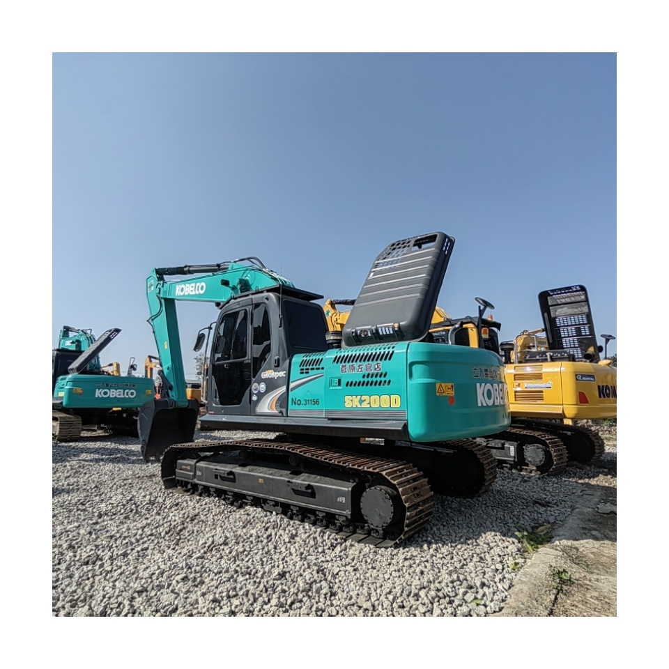 SK200 1 Kobelco Excavator - High Quality & Low Price