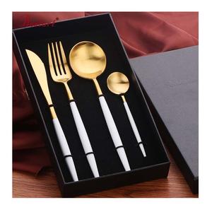 ชุดเครื่องใช้บนโต๊ะอาหารทำจากสแตนเลสกระจกสำหรับงานปาร์ตี้สไตล์อเมริกัน - Product Image 5