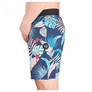 Nouvelle mode de shorts de bain pour hommes short de bain à séchage rapide modèles de maillots de bain en gros vêtements de plage transparents courts - Product Image 4