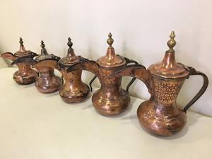 Conception accrocheuse Pot de café Dallah arabe Vente chaude Pot de café de luxe pour la maison Hôtel Restaurants au taux de gros - Product Image 3