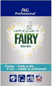 Lessive en poudre Fairy Non-Bio, pack familial 130 lavages - Product Image 5