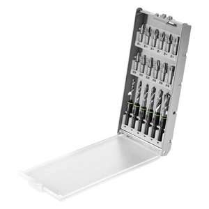 Juego de Brocas Festool SYS3 D3-8 K CE/W para Madera, Juego de 18 Piezas en Estuche BKS - Product Image 1