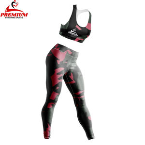 Conjunto de Yoga Personalizado para Mujer, Ropa Deportiva Activa al por Mayor, Ropa Deportiva Transpirable para Gimnasio, Ropa Deportiva para Entrenamiento - Product Image 5