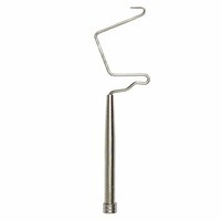 Pêche à la mouche Ergo fouet outil de finition accessoires de pêche en acier inoxydable pêche à la mouche outils de fabrication de leurres