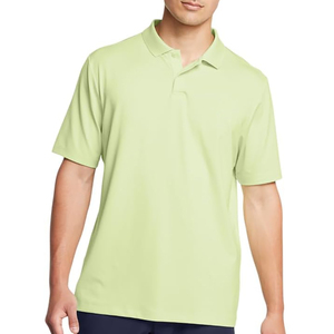 2024 été mode hommes sport polo respirant facile à porter avec impression de couleur assortie 100% coton pour Fitness - Product Image 5