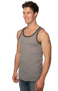 SPORT-TEK Femmes Posi Charge TRI-Blend Wicking Débardeurs - Product Image 5