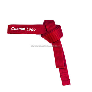 Ceinture de karaté de haute qualité personnalisée 160 cm - 360 cm Couleurs durables Ceinture en coton Arts martiaux Judo Karaté Taekwondo - Product Image 4