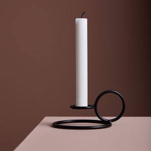 Aluminium <b>Taper</b> <b>Candle</b> Holder Stand Candlestick Holders Candlelight Stand for Halloween Christmas Dining Room Home Decoration - Product Image 6