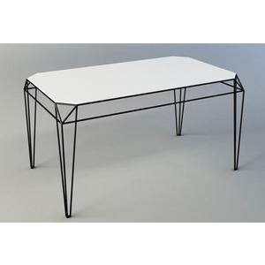 Meubles de salon de style modernes ronds pieds en métal argenté Table d'appoint moderne en métal Table d'appoint moderne en métal - Product Image 4