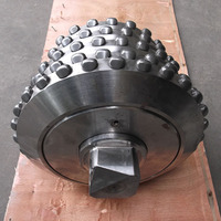 Fraise à rouleaux en carbure de haute qualité, fraise de forage à circulation inversée, fraise de forage pour la construction de tunnels miniers