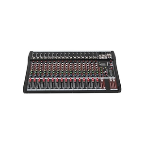 Console de mixage audio de haute qualité, 6 canaux, compacte, avec alimentation fantôme, entrée XLR, pour débutants - Product Image 3