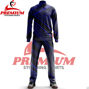 Men Winter Sublimation Printed Tracksuit <b>Set</b> Fully Printed Hooded Shirt jogging wear Tracksuit low price Two Piece Warm Up Suit - Product Image 3