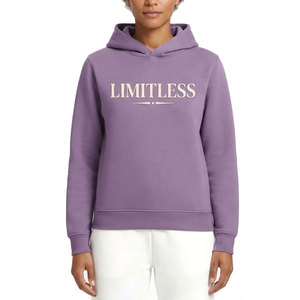 Sudaderas con Capucha de Punto para Mujer, Modernas, de Invierno, 100% Algodón, Casuales, Personalizadas para Moda Urbana, Looks de Fin de Semana y Atuendos Diarios - Product Image 1