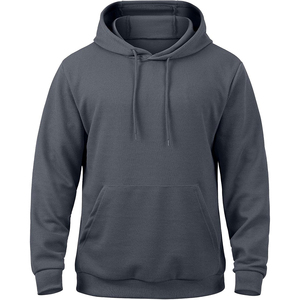 Sudadera con capucha de algodón al por mayor para hombres y mujeres sudaderas con logotipo personalizado Sudadera con capucha cálida de invierno hecha en fábrica con logotipo - Product Image 3