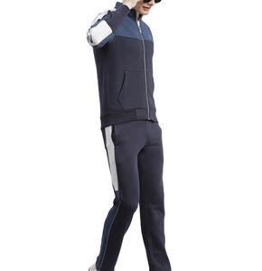 Vêtements de sport de haute qualité pour hommes, survêtement chaud à fermeture éclair complète, survêtement décontracté pour hommes - Product Image 3