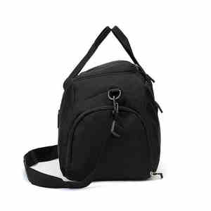 Sac de voyage en néoprène respirant sur mesure en gros, taille plus, tissu en maille, sac à main multifonction, sac de sport de week-end, sac de sport - Product Image 5