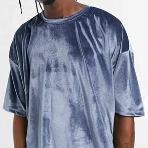 Chándal de verano para hombre, ropa de playa, camiseta, sudadera de terciopelo, conjunto de dos piezas, conjuntos de ropa - Product Image 2