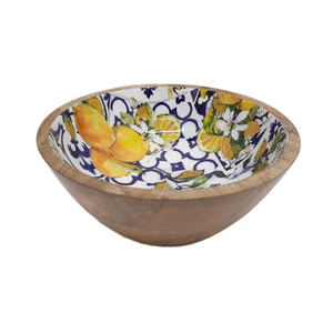 Trending Design Wooden Round Shape Fruit Bowl Natural Finished for <b>Tabletop</b> Home & Hotels Food & Snacks Serving Bowls Handmade - Product Image 3