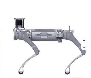 หุ่นยนต์สุนัขอุตสาหกรรม B2 คุณภาพสูงระดับท็อป หุ่นยนต์สี่ขาเกรดอุตสาหกรรมที่เร็วที่สุด - Product Image 1
