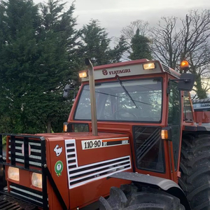 รถแทรกเตอร์ล้อทางการเกษตรสำหรับฟาร์มที่ใช้ Fiat 150-90 DT พร้อมแบริ่งปั๊มเกียร์เครื่องยนต์กระปุกเกียร์ - Product Image 1