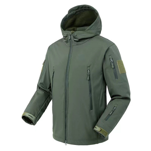 Vente en gros de haute qualité dernière conception hommes chasse en plein air veste imperméable pour hommes pas cher prix hommes extérieur veste tactique - Product Image 4