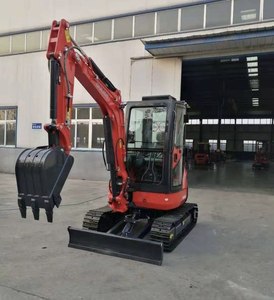 Mini-excavatrice sur chenilles de 2,5 tonnes avec système entièrement hydraulique. - Product Image 1