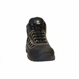 Botas de Seguridad Danube S3 SRC EN20345, Talla 43, Color Negro/Marrón, Forro de Cuero/Textil - Product Image 2