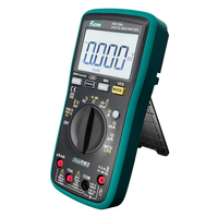 FUZRR FR17B+ Unit Penguji Multimeter Digital Profesional Genggam True RMS Rentang Otomatis 6000 Hitungan DC AC 1000V