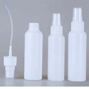 Articles chauds Logo de taille personnalisée imprimé 60ml HDPE bouteille cosmétique motif carré produit de soin de la peau carré parfum fabriqué Vietnam - Product Image 1