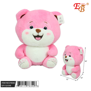 18 \ "orso peluche animale giocattolo Kawaii simpatico cartone animato materiale di cotone ODM personalizzabile peso peso PP cotone per bambini ragazze fabbrica - Product Image 1