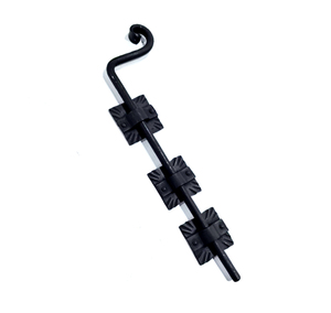 Boulon de porte coulissante en fer forgé à la main - Product Image 2