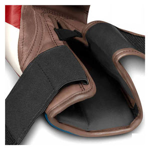 Venta al por mayor Guantes De Boxeo De cuero genuino Etiqueta privada Guantes De Boxeo con logotipo personalizado Guantes De Boxeo De alta calidad Wininng Boxing - Product Image 4