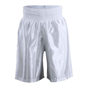 Shorts de Kick-Boxing et de Muay Thai pour Hommes Conçus sur Mesure Shorts Fabriqués en Usine à Faible MOQ avec Logo Personnalisé Imprimé en Quantité Importante - Product Image 1