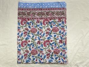 Sarong de plage en coton pour femmes indiennes, sarong en voile de coton fait à la main, couverture de bikini naturelle, respirant, imprimé, vêtements de plage en coton - Product Image 2