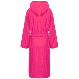 Albornoz de hotel unisex con logotipo personalizado para hombres y mujeres albornoz con logotipo bordado absorbente de secado rápido de algodón puro de Bangladesh - Product Image 6