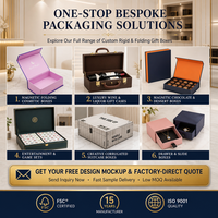Boîte cadeau magnétique pliante de luxe sur mesure, emballage en carton avec estampage à chaud, revêtement UV, boîte cadeau cosmétique