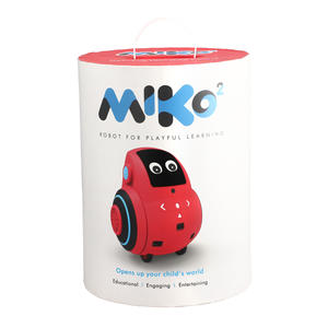 กล่องกระดาษลูกฟูกแบบมินิมอลกล่องบรรจุภัณฑ์กระดาษแข็งสำหรับการจัดส่งเป็นมิตรกับสิ่งแวดล้อมเคลือบยูวีเคลือบด้านลายนูนสำหรับ - Product Image 1