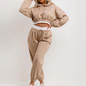 Conjunto de 2 piezas de algodón 100% de felpa francesa personalizado, sudadera de lujo con capucha, pantalones de chándal de gran tamaño, conjunto de pantalones de chándal con cremallera, chándal Boxy Fit para hombres - Product Image 1